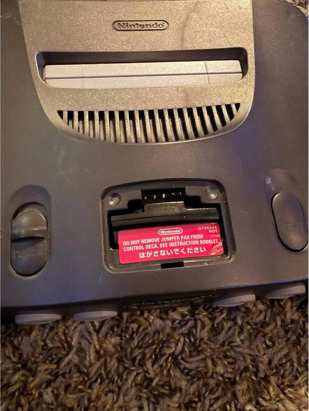 Nintendo used good